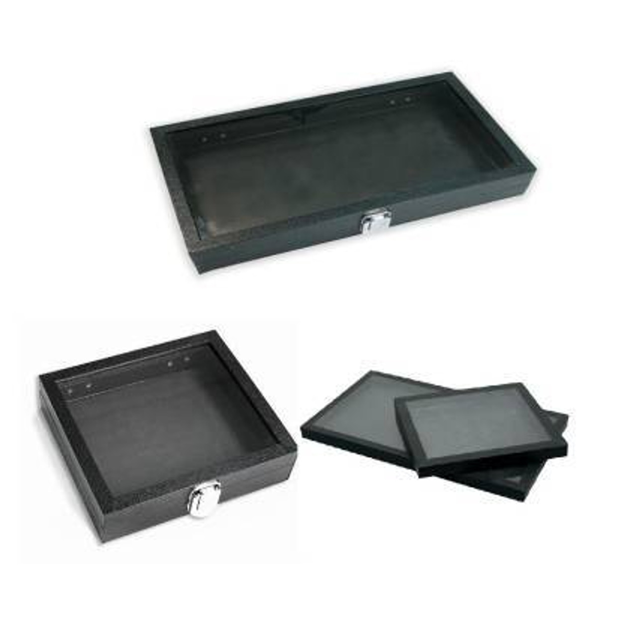 Clear Lid Trays